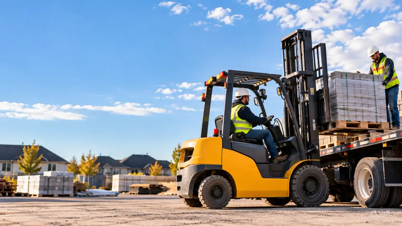 Forklift Rental in Burnet, TX